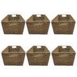 Knock-Down Seagrass Storage Basket (6 per case) 14.16 Each