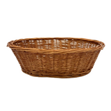 Medium Chestnut Gift Baskets- No Handles (24 per case) 7.99 Each