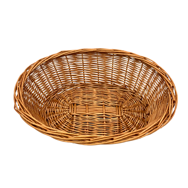 Medium Chestnut Gift Baskets- No Handles (24 per case) 7.99 Each