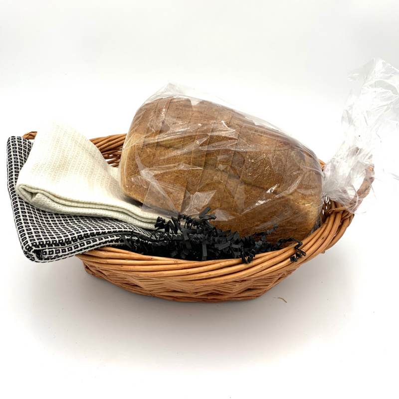 Medium Chestnut Gift Baskets (12 per case) 8.99 Each