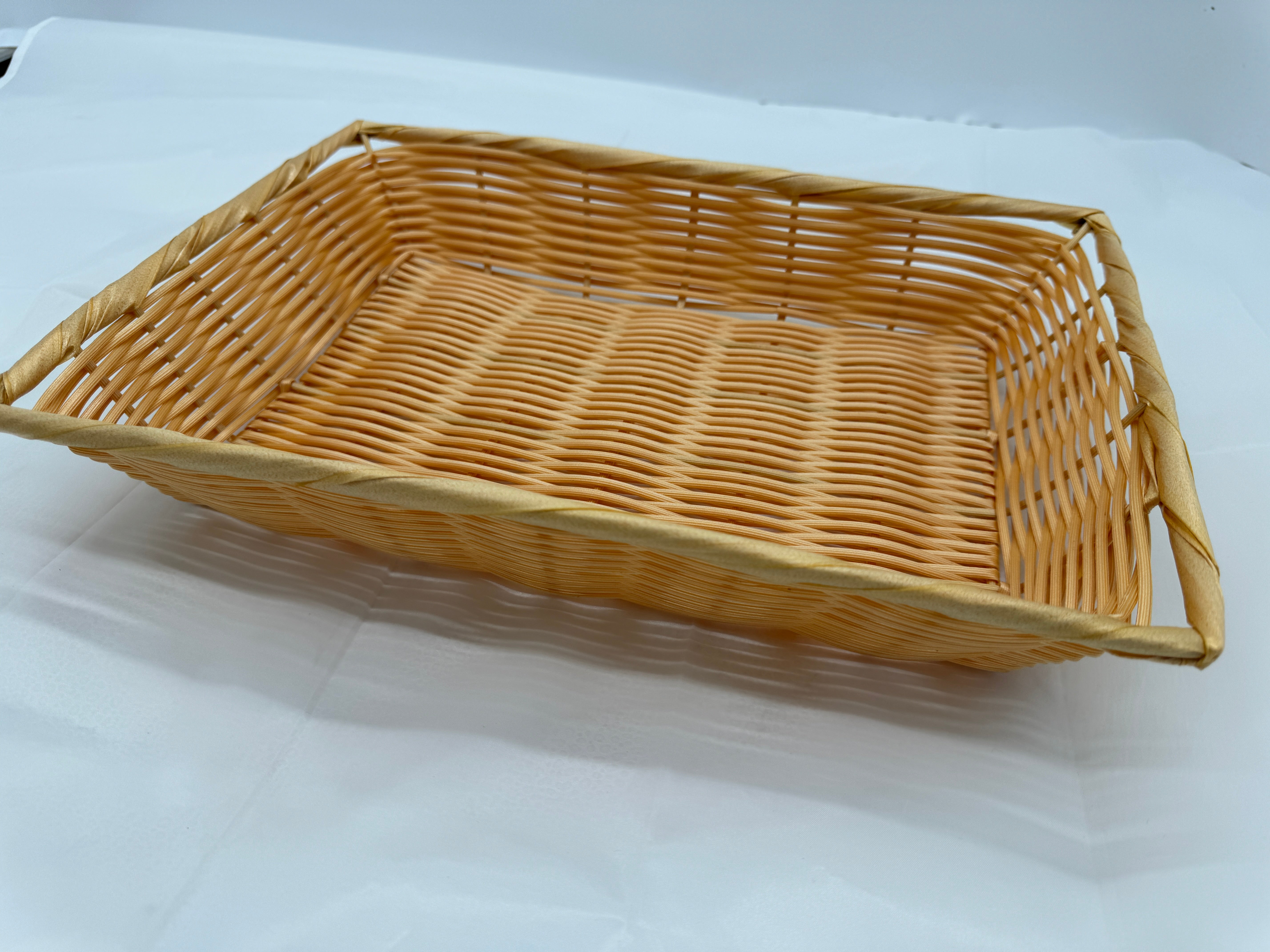 Medium Rectangle Plastic Baskets, Natural (50 per case) 4.49 Each ...