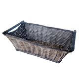 Extra Large Rect. Basket w/ Wood Handles (12 per case) 19.99 Each