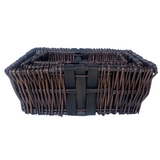 Basket Set of 3 w/ Woodchip, Walnut (4 sets per case) 22.99 Each