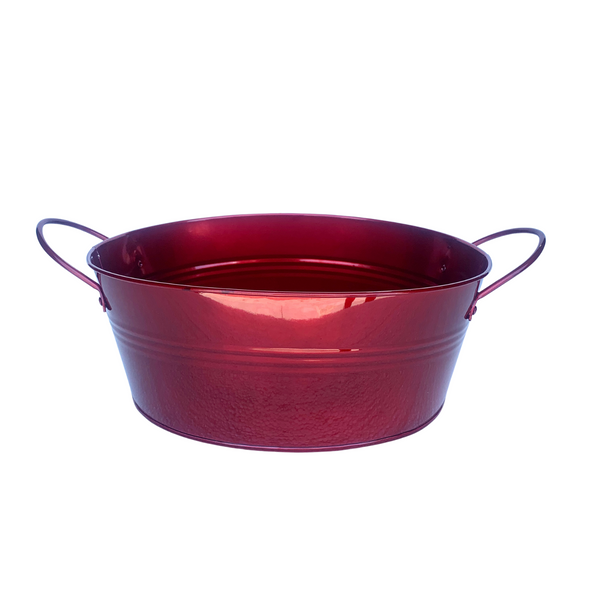 Small Oval Tin - Red (24 per case) 5.79 Each