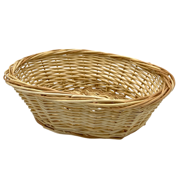 Medium Natural Gift Baskets-No handles (24 per case) 7.99 Each