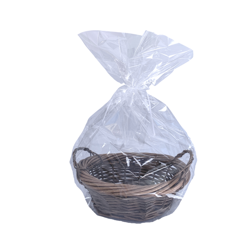 Small Gift Basket Bags (Pack of 100 or 25)