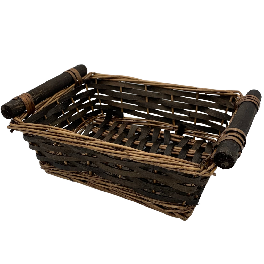 Small Rectangle Plastic Baskets, Brown (50 per case) 2.99 Each – America  Basket