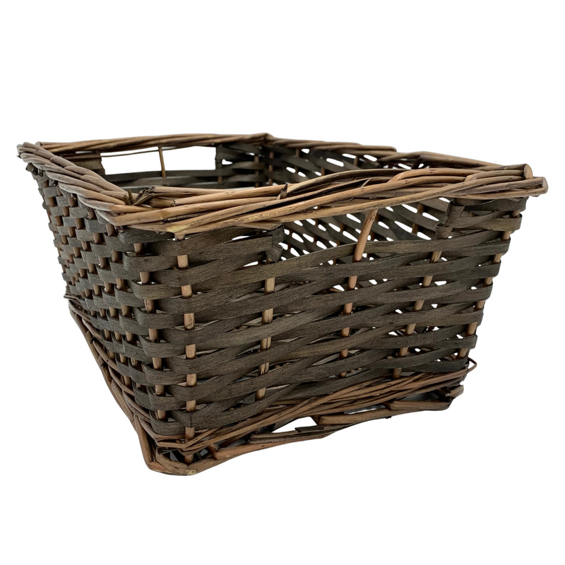 Rectangle Basket with Knock out Handles (12 per case) 12.99 Each