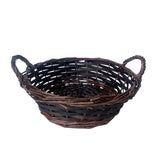 Medium Round Gift Basket (12 per case) 6.99 Each