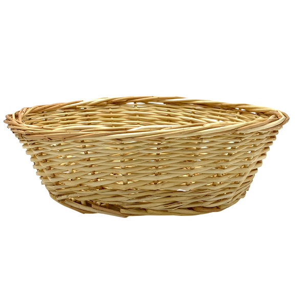 Medium Natural Gift Baskets-No handles (24 per case) 7.99 Each