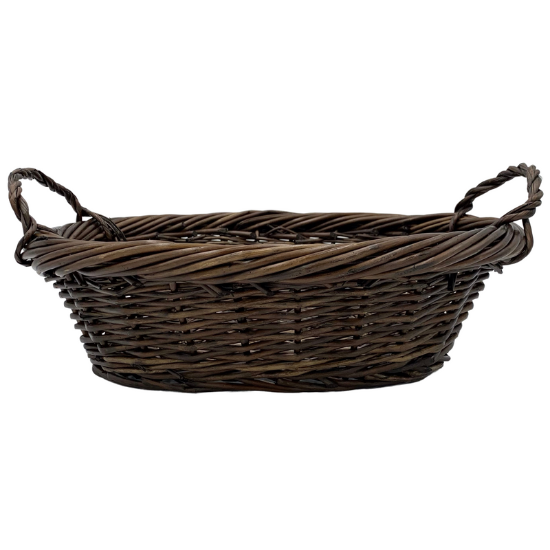 Large Walnut Gift Baskets WITHOUT HANDLES (12 per case) 11.99 Each
