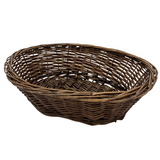 Medium Walnut Gift Baskets-no handles (24 per case) 7.99 Each