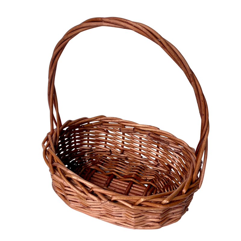 Oval Basket Set of 3, Chestnut (8 per case) 23.99 Each