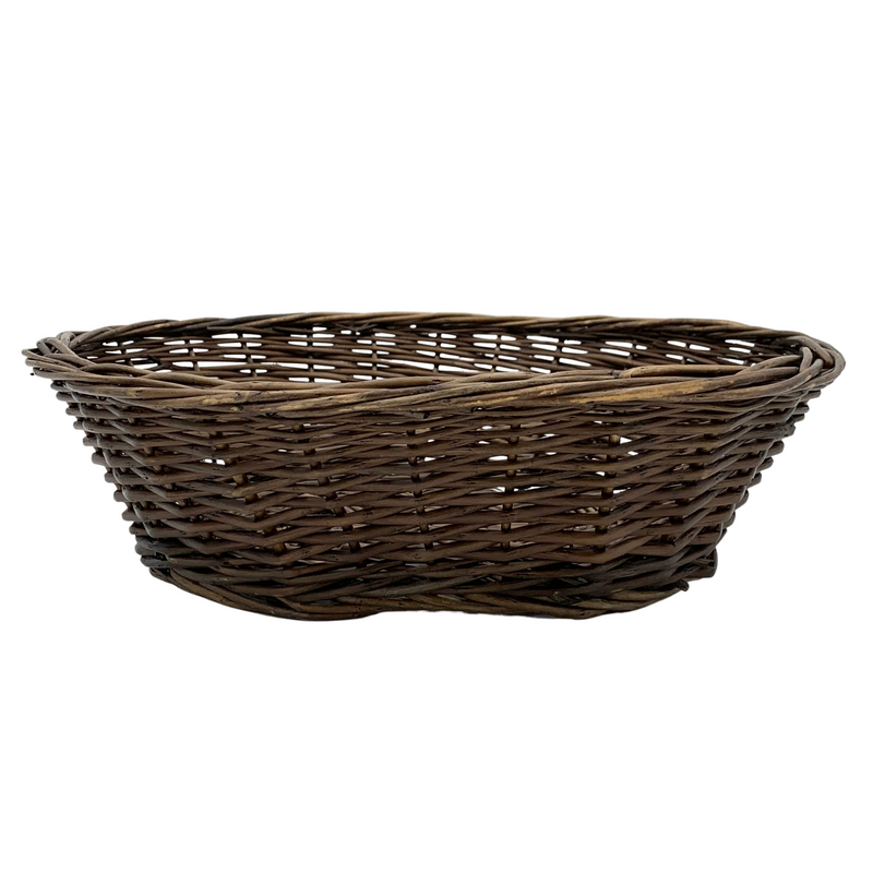 Medium Walnut Gift Baskets-no handles (24 per case) 7.99 Each