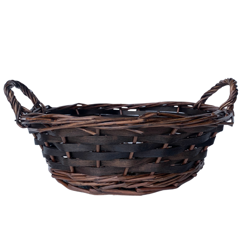 Small Round Gift Basket (24 per case) 5.99 Each