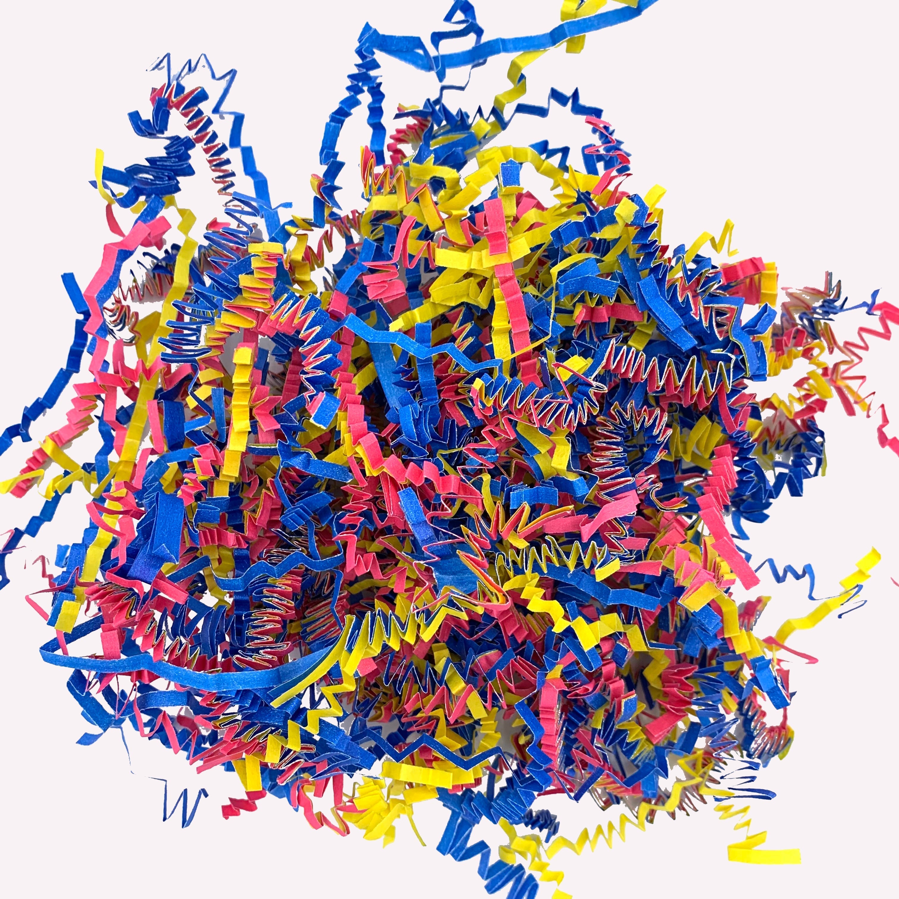 Crinkle Cut Paper Shred - Colors (10 lb. Box) – America Basket