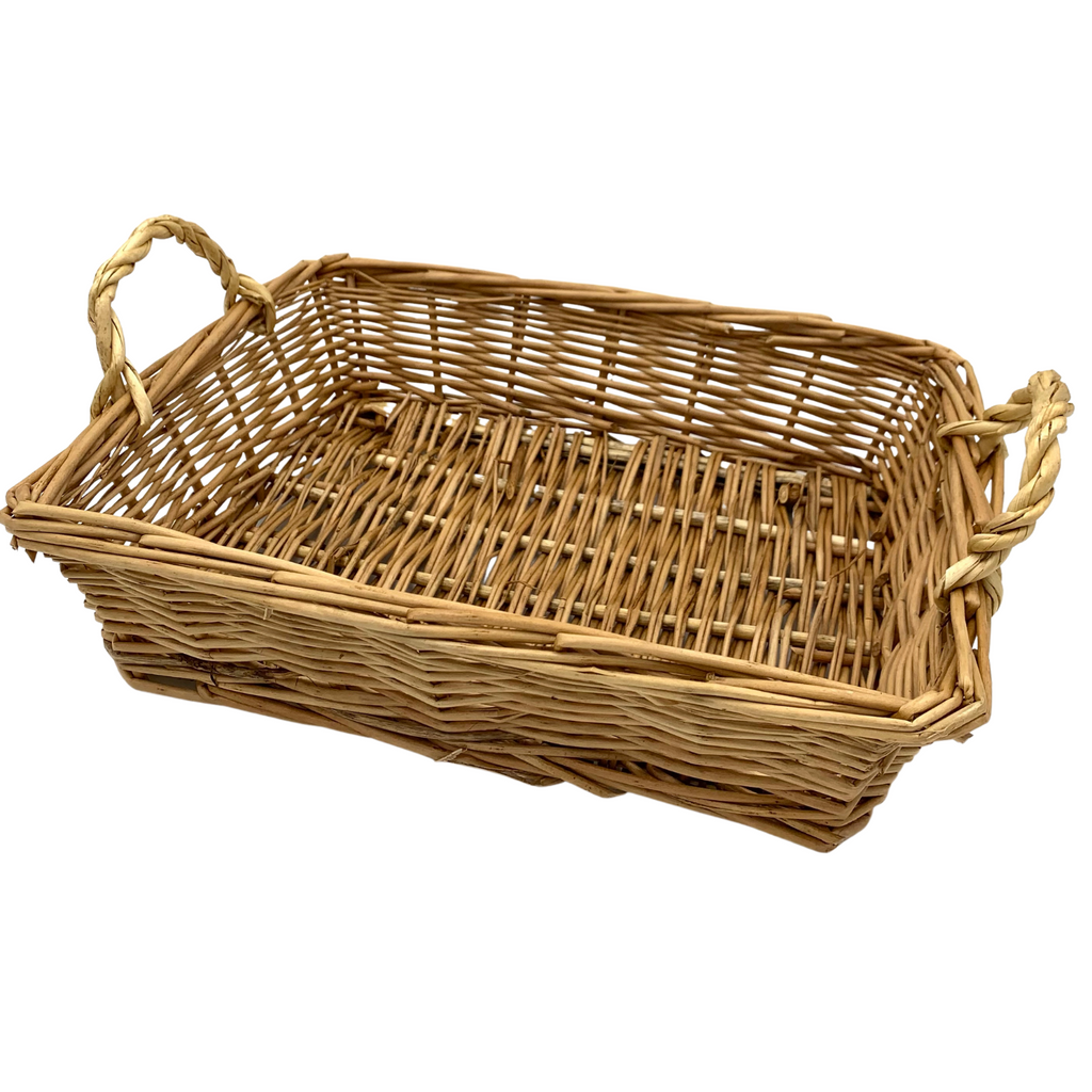 Small Rectangle Plastic Baskets, Brown (50 per case) 2.99 Each – America  Basket