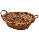 Medium Chestnut Gift Baskets (12 per case) 8.99 Each