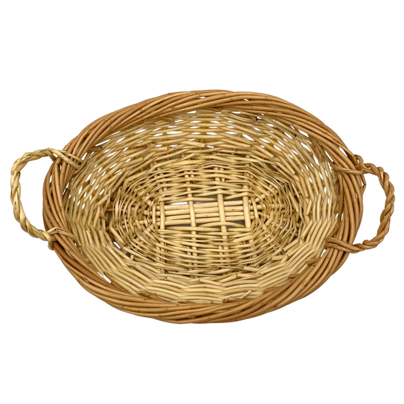 Medium Natural Gift Baskets (12 per case) 8.99 Each