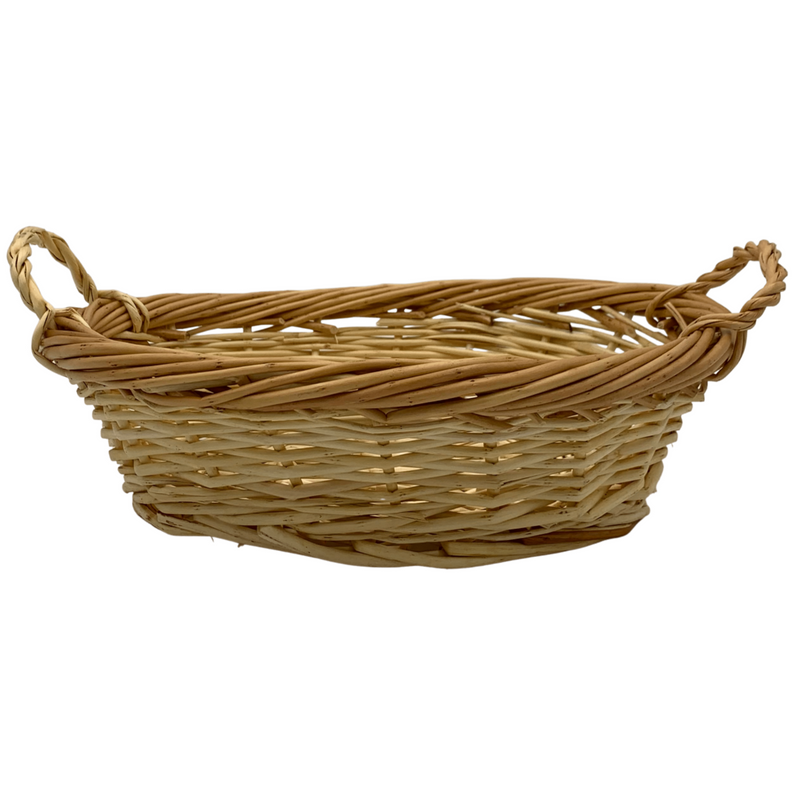 Medium Natural Gift Baskets (12 per case) 8.99 Each